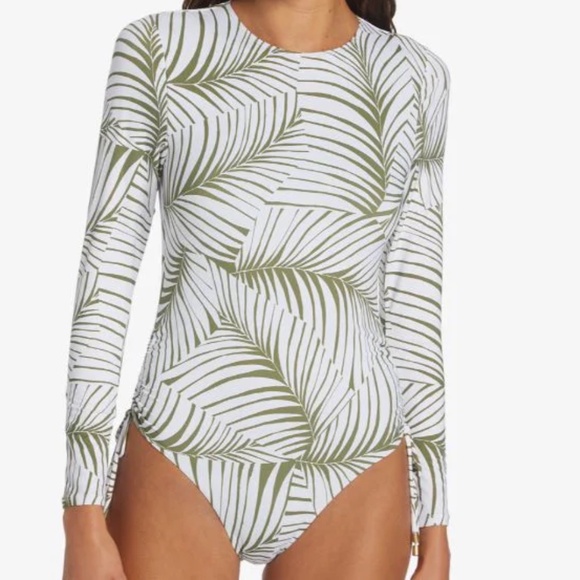 NWT ROXY WARM SAND L/S ONESIE - size XL